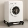 adjustable washing machine & refrigerator stand (67Ã—67 cm ,1 pc)