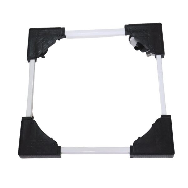 adjustable washing machine & refrigerator stand (67Ã—67 cm ,1 pc)