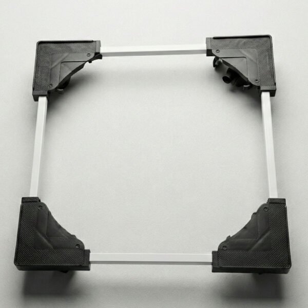 adjustable washing machine & refrigerator stand (67Ã—67 cm ,1 pc)