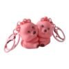 cute couple bear shape 2 in 1 keychain set (2 pieces set) cute couple bear shape 2 in 1 keychain set (2 pieces set)