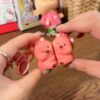 cute couple bear shape 2 in 1 keychain set (2 pieces set) cute couple bear shape 2 in 1 keychain set (2 pieces set)
