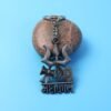 premium metal mahakal keychain (1 pc)