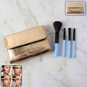 4 in 1 professional makeup brush set (1 pc)