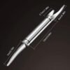stainless steel fruit & vegetable corer and slicer tool (1 pc) stainless steel fruit & vegetable corer and slicer tool (1 pc)