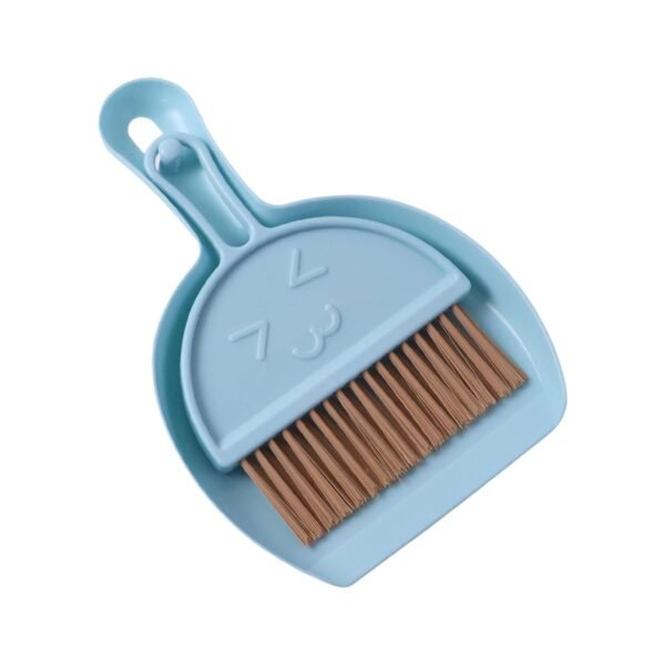 2 in 1 mini cleaning dustpan & hand brush set (1 set)