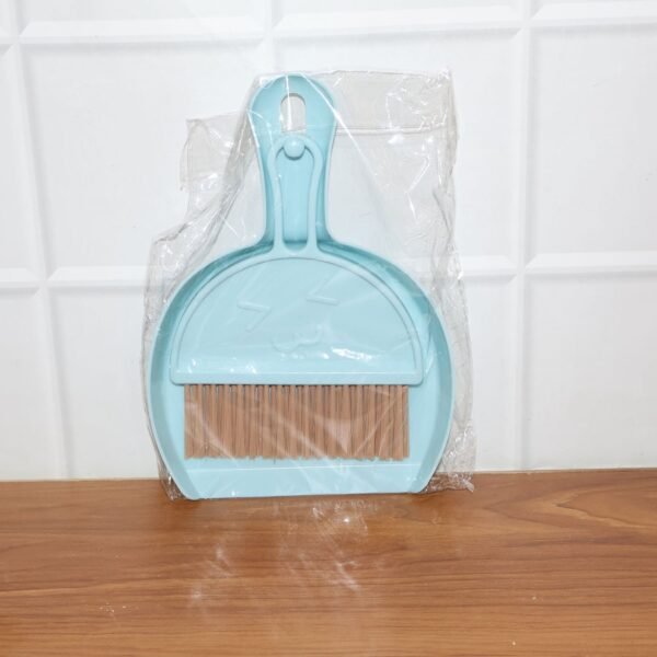 2 in 1 mini cleaning dustpan & hand brush set (1 set)