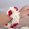 traditional artificial flower gajra (1 pc)