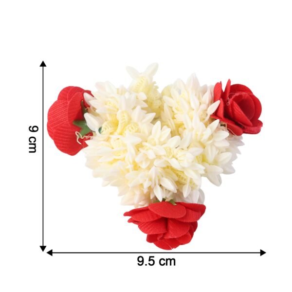 traditional artificial flower gajra (1 pc)