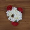 traditional artificial flower gajra (1 pc)