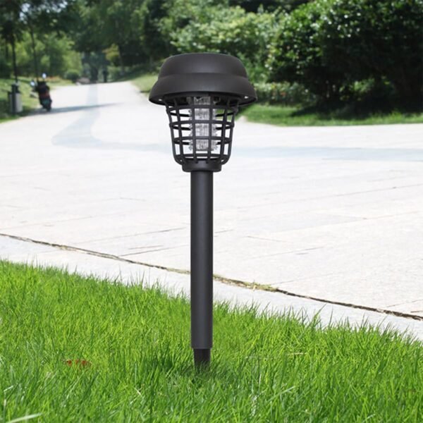 solar powered mosquito killer garden light (5 pc)