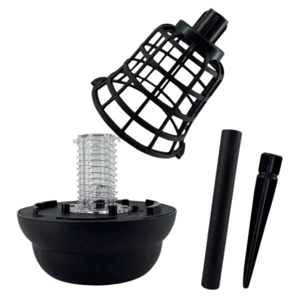 solar powered mosquito killer garden light (5 pc)