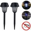 solar powered mosquito killer garden light (5 pc)