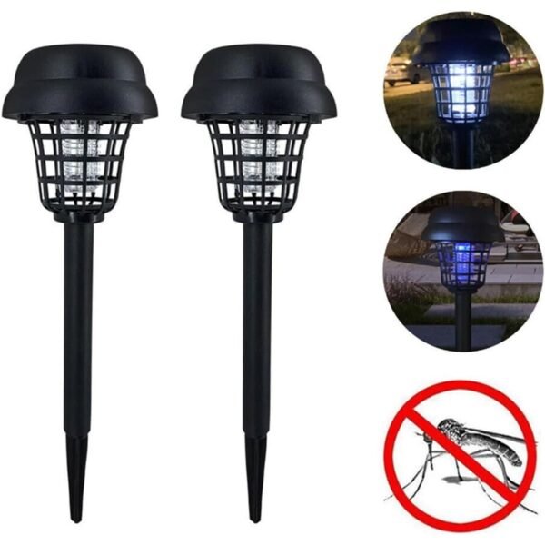 solar powered mosquito killer garden light (5 pc)