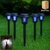 solar powered mosquito killer garden light (5 pc)