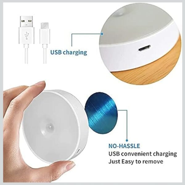 rechargeable motion sensor night light (1 pc)