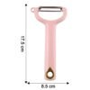 handheld vegetable and fruit peeler (1 pc)