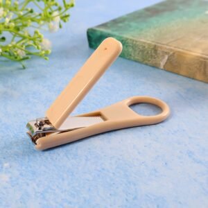 ergonomic ring handle nail clipper (1 pc)