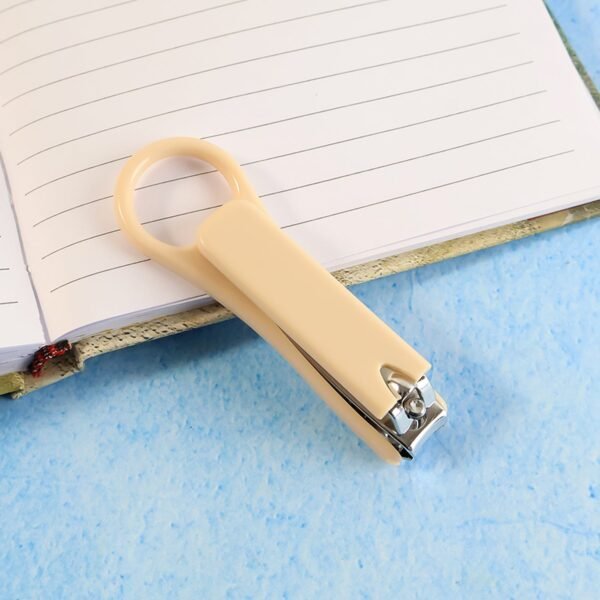 ergonomic ring handle nail clipper (1 pc)