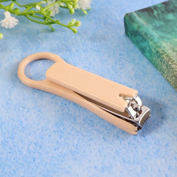 ergonomic ring handle nail clipper (1 pc)