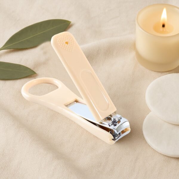 ergonomic ring handle nail clipper (1 pc)
