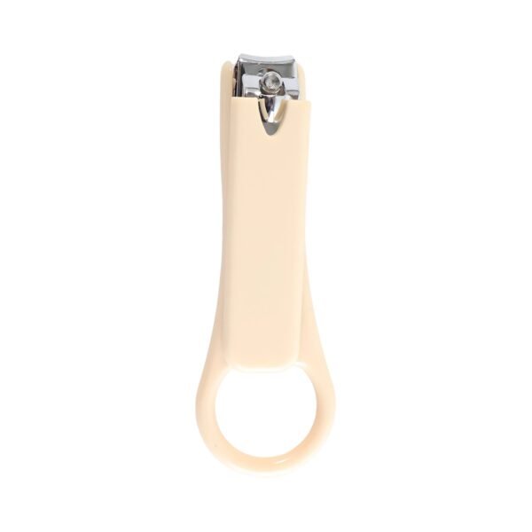 ergonomic ring handle nail clipper (1 pc)