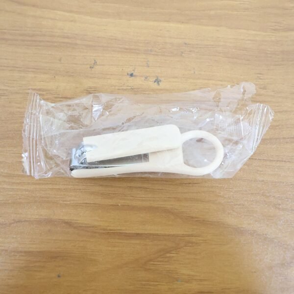 ergonomic ring handle nail clipper (1 pc)