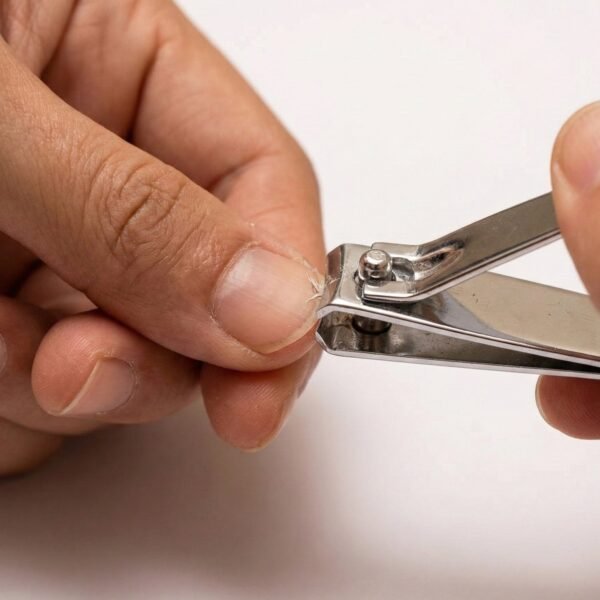 premium heavy duty stainless steel nail cutter (1 pc)