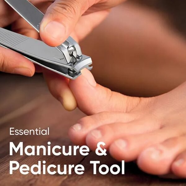 premium heavy duty stainless steel nail cutter (1 pc)