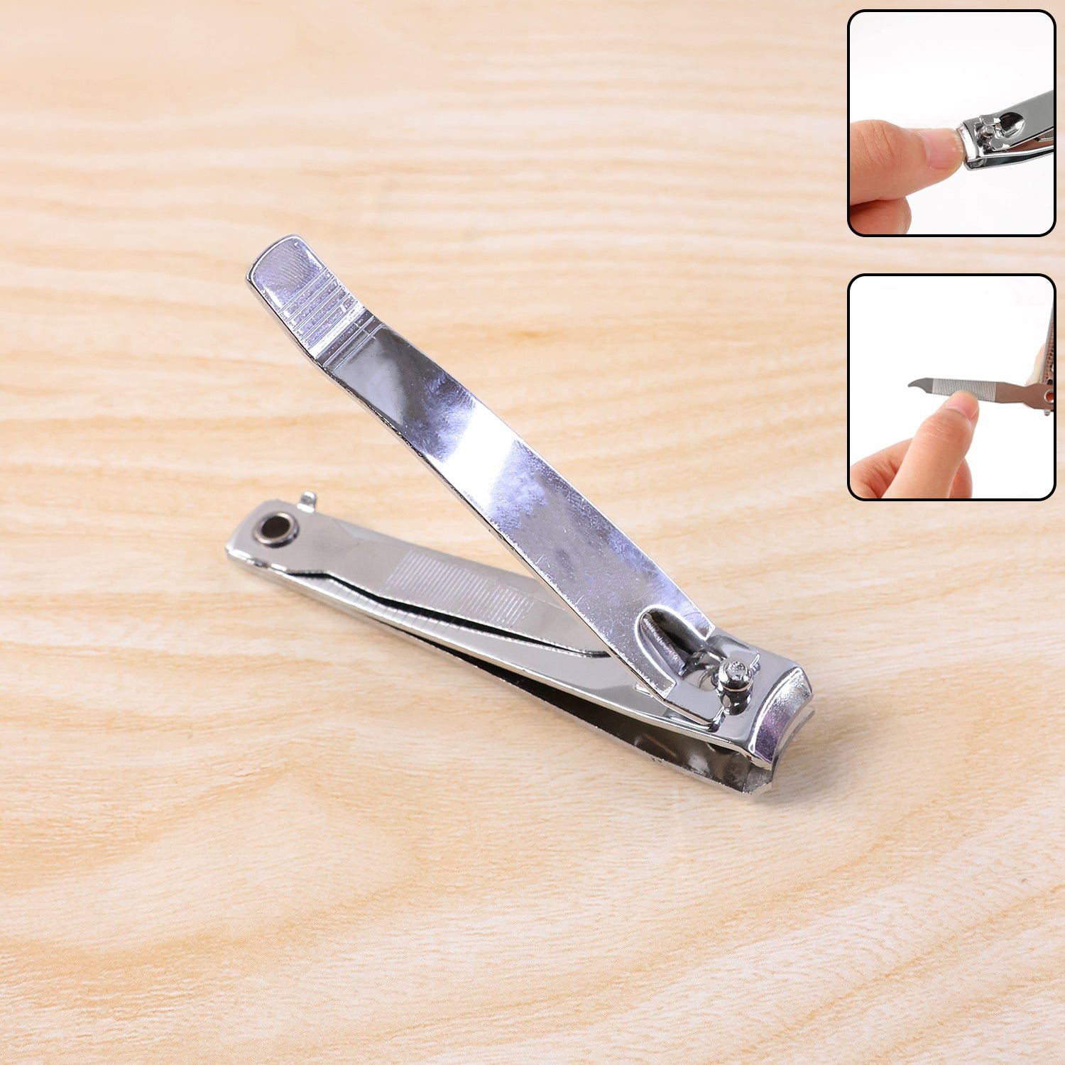 premium heavy duty stainless steel nail cutter (1 pc)