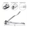 premium heavy duty stainless steel nail cutter (1 pc)
