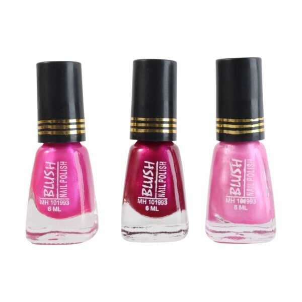 blush dark mini nail polish (mix color / 6 ml / 1 pc)