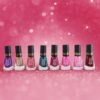 blush dark mini nail polish (mix color / 6 ml / 1 pc)