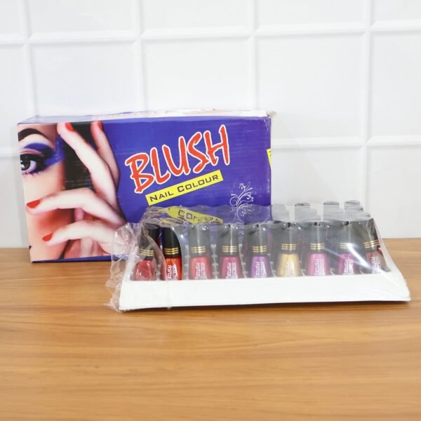 blush dark mini nail polish (mix color / 6 ml / 1 pc)
