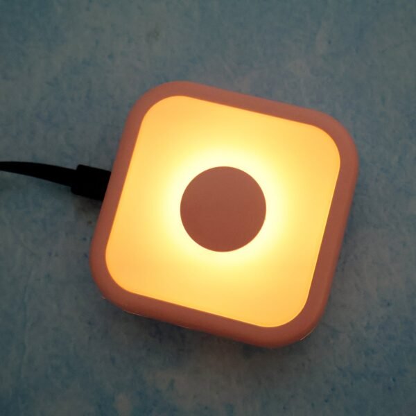 portable usb powered touch sensor led night lamp (1 pc)