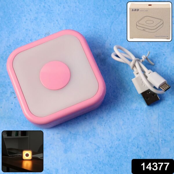 portable usb powered touch sensor led night lamp (1 pc)