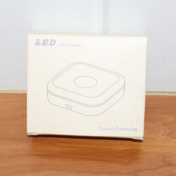 portable usb powered touch sensor led night lamp (1 pc)