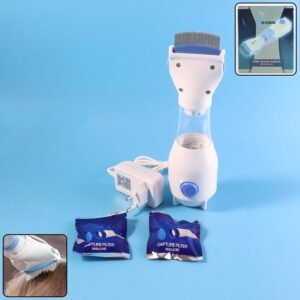 electric anti lice vacuum comb set