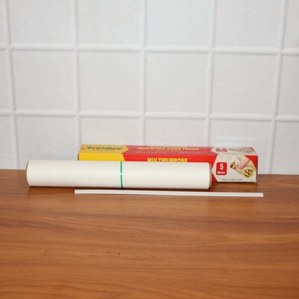 freshee multipurpose grease proof & non stick food paper roll â€” 300 mm Ã— 5 meter