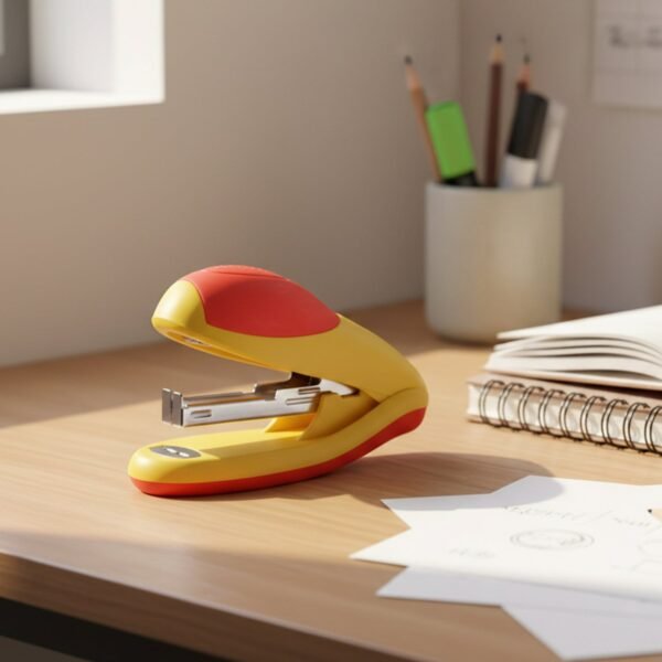 heavy duty desktop stapler with staple pin set