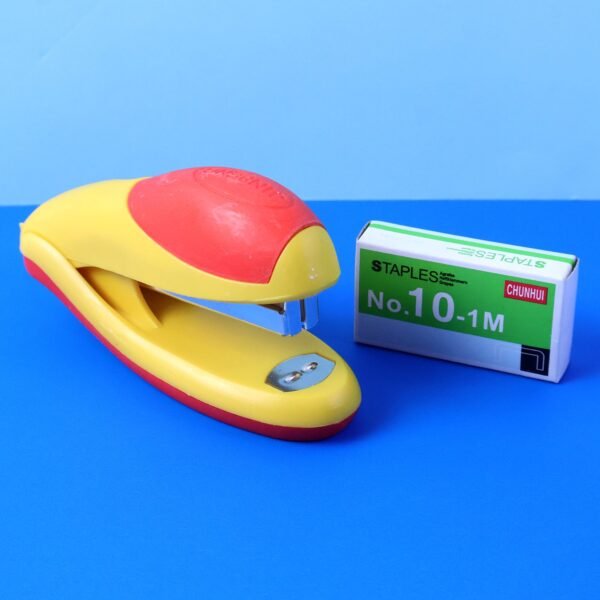 heavy duty desktop stapler with staple pin set