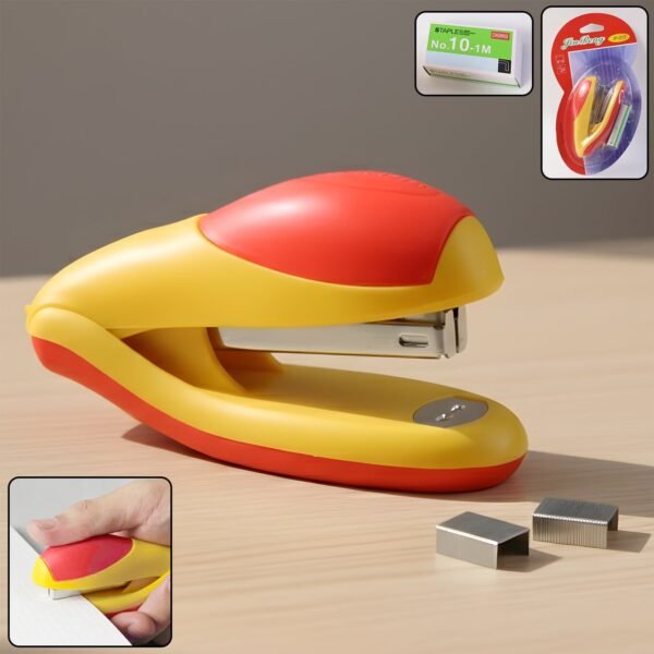 heavy duty desktop stapler with staple pin set