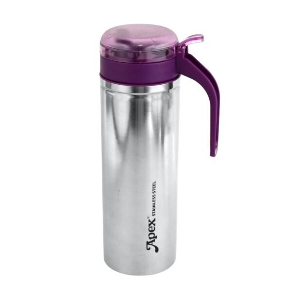 apex 750ml approx. stainless steel oil pourer (1 pc)