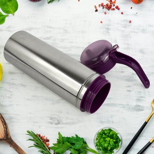 apex 750ml approx. stainless steel oil pourer (1 pc)