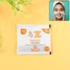zequz papaya face wash sachet (5 ml / 1 pc)