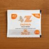 zequz papaya face wash sachet (5 ml / 1 pc)