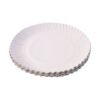 freshee 9 inch round compostable paper plate â€“ 25 pcs pack