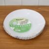 freshee 9 inch round compostable paper plate â€“ 25 pcs pack