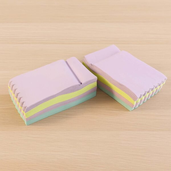 multicolor decorative baking paper sheets (38 x 33 cm / 200 pc)