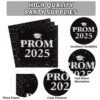 prom 2025 party napkins (33 x 33 cm / 100 pc)