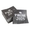 prom 2025 party napkins (33 x 33 cm / 100 pc)